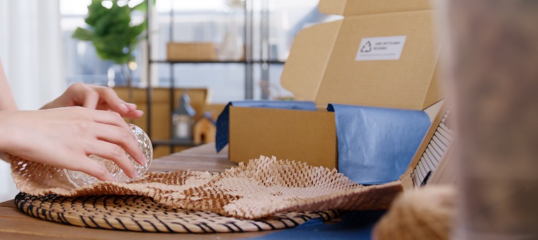 4 smart ways warehouses can achieve sustainable packaging