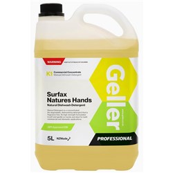 Geller Natures Hands Dishwashing Detergent 5L
