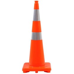 Esko PVC Road Cone Reflective Bands 900mm Orange