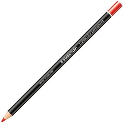 Staedtler Lumocolor Glasochrom Pencil Red
