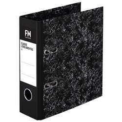 FM Classic Lever Arch File A5 Mottled Black