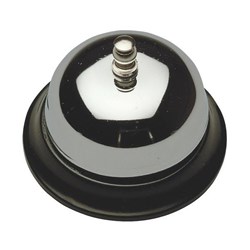 Counter Bell Chrome