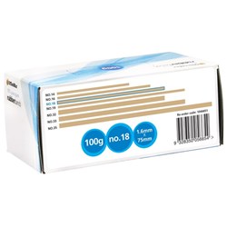 OfficeMax Rubber Bands No.18 1.6mm x 75mm 100g, Pack of 317