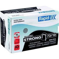 Rapid Staples 73/10 10mm, Pack of 5000