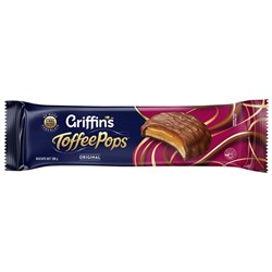 Griffin's Toffee Pops Original 200g
