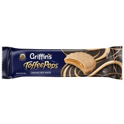 Griffin's Toffee Pops Caramelised White Chocolate 200g