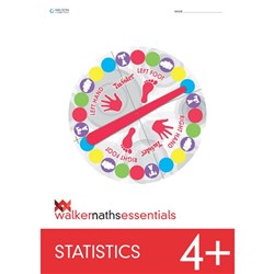 Walker Math's Essentials Statistic 4+ 9780170451420