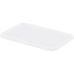 Tecpak Container Lids 600ml, Carton of 600