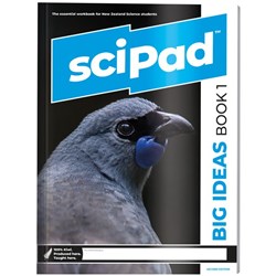 sciPAD Big Ideas Book One 9781991167507