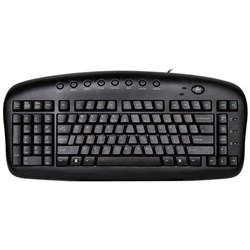 Posturite Ergonomic Wired Keyboard Left Hand