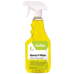 Geller Spray 'n' Wipe Citrus Cleaner 500ml
