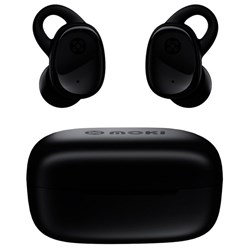 Moki MokiFit True Wireless Earphones & Wireless Charging Dock