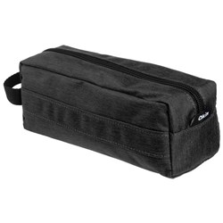 Okin Pencil Case Barrel Black 220x80x80mm