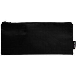 Supply Co. Pencil Case Long Flat Black 340x150mm