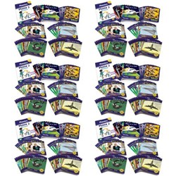 Junior Learning Letters & Sounds Phase 3 Classroom Kit, Set of 432 Books