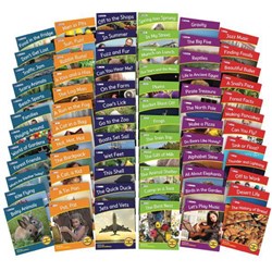 Junior Learning Letters & Sounds Complete Set Two, Set of 144 Books