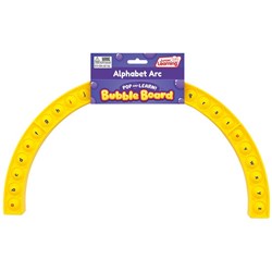 Junior Learning Alphabet Arc Bubble Board