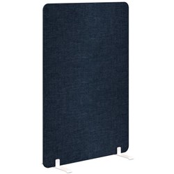 Fiord Freestanding Screen 1500x1200mm Keylargo Denim/White