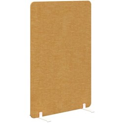 Fiord Freestanding Screen 1200x1200mm Keylargo Marigold/White