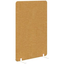 Fiord Freestanding Screen 1500x1200mm Keylargo Marigold/White