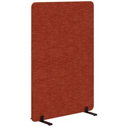 Fiord Freestanding Screen 1800x1200mm Keylargo Paprika/Black