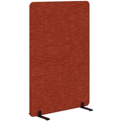 Fiord Freestanding Screen 900x1200mm Keylargo Paprika/Black