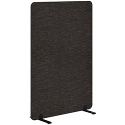 Fiord Freestanding Screen 1800x1200mm Keylargo Anthracite/Black