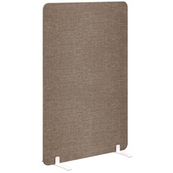 Fiord Freestanding Screen 1800x1200mm Keylargo Pumice/White
