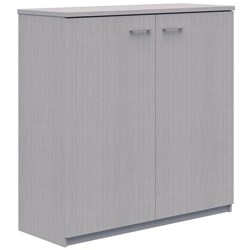 Mascot Cabinet 1200x1200mm Silver Strata