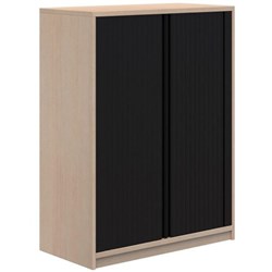 Mascot Tambour 900x1200mm Refined Oak/Black