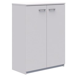 Mascot Lockable Cabinet 900x1200mm Snow Velvet