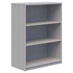 Mascot Bookshelves 900x1200mm Silver Strata