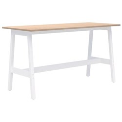 Fiord Leaner 1800x800mm Refined Oak/White