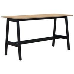 Fiord Leaner 1800x800mm Classic Oak/Black