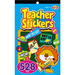 Reward Stickers Pad, Pack of 528