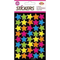 Bright Star Stickers, Pack of 150