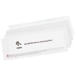 Zebra Cleaning Card Kit 105999-311-01 For ZC100/300