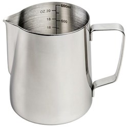 Stainless Steel Milk Jug 600ml