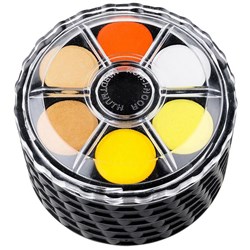 Koh-I-Noor Watercolour Paint Discs, Set of 36
