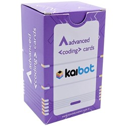 Kai's Clan KaiBot Coding Cards Advanced, Pack of 100