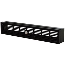 Startech 2U Rack Mount Security Cover Lockable