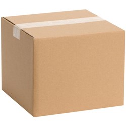 Heavy Duty Twin Cushion Carton No.2 2TC 250x250x200mm