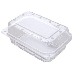 Berry Fruit Punnet With Holes 1kg 223x165x90mm Clear, Carton of 150


