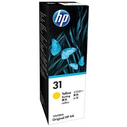 HP 31 Yellow Ink Bottle 70ml
