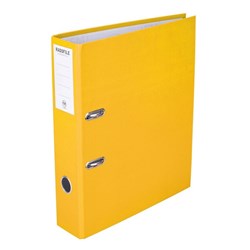 FM Radofile Lever Arch File A4 Yellow