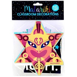 NZ Matariki Classroom Decorations Star & Banner