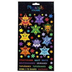 NZ Matariki Star Stickers