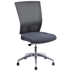 Advance Air Plus Chair Charcoal/Alloy