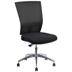 Advance Air Plus Chair Black/Alloy