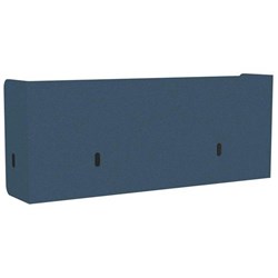 Boyd Acoustic Pod Desk Screen 1200mm Pageant Blue